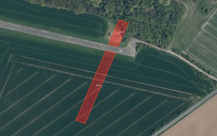 Prodej pole, Střemy, 7658 m2