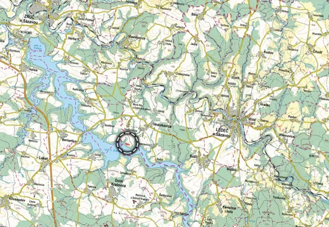 Prodej pole, Hněvkovice, 3595 m2