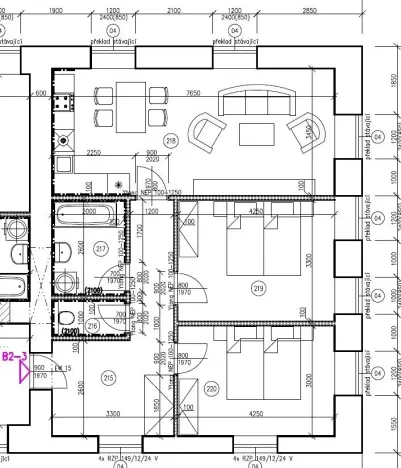Pronájem bytu 3+kk, Soběchleby, 77 m2
