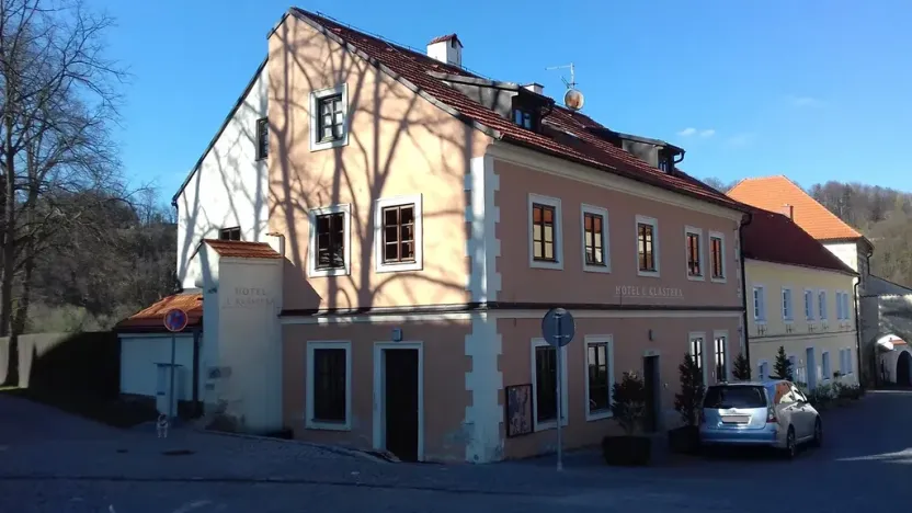 Prodej rodinného domu, Zlatá Koruna, 500 m2