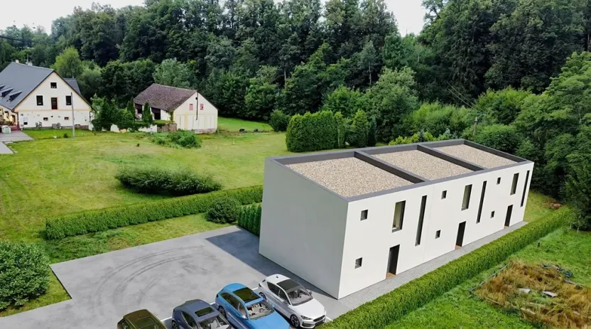 Prodej bytu 3+kk, Dolní Lánov, 92 m2