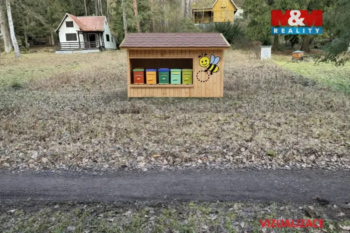 Prodej pozemku, Černýšovice, 507 m2