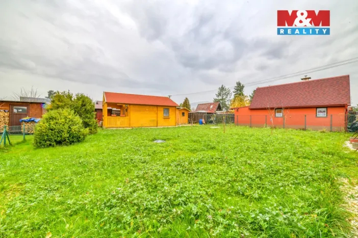 Prodej chaty, Hroznětín - Velký Rybník, 24 m2