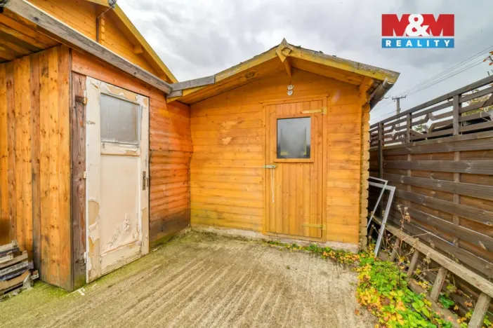 Prodej chaty, Hroznětín - Velký Rybník, 24 m2