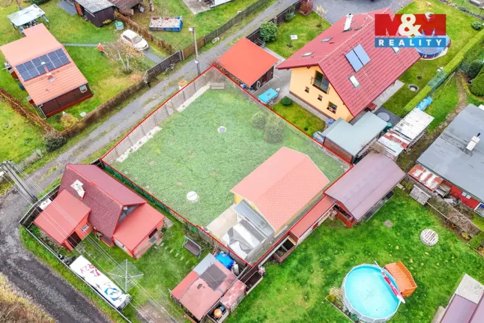 Prodej chaty, Hroznětín - Velký Rybník, 24 m2