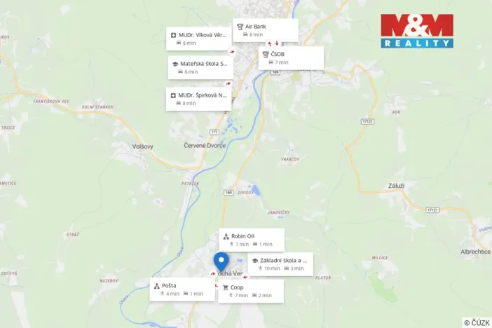 Prodej bytu 3+1, Dlouhá Ves, 74 m2