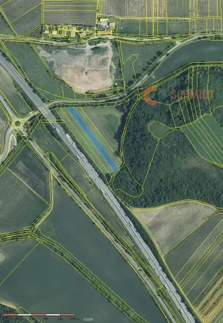 Prodej komerčního pozemku, Hustopeče, 27506 m2