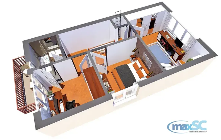 Prodej rodinného domu, Rychnov nad Kněžnou, Wolkerova, 114 m2