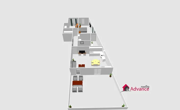 Prodej bytu 3+kk, Ostrava, Na Prádle, 87 m2