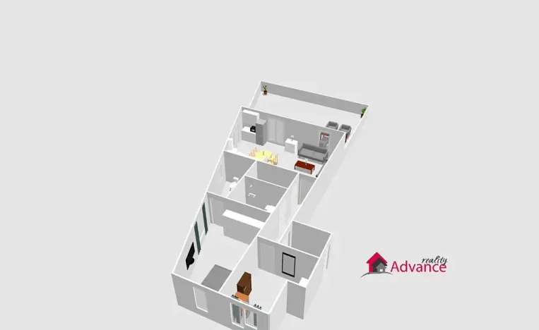 Prodej bytu 3+kk, Ostrava, Na Prádle, 87 m2