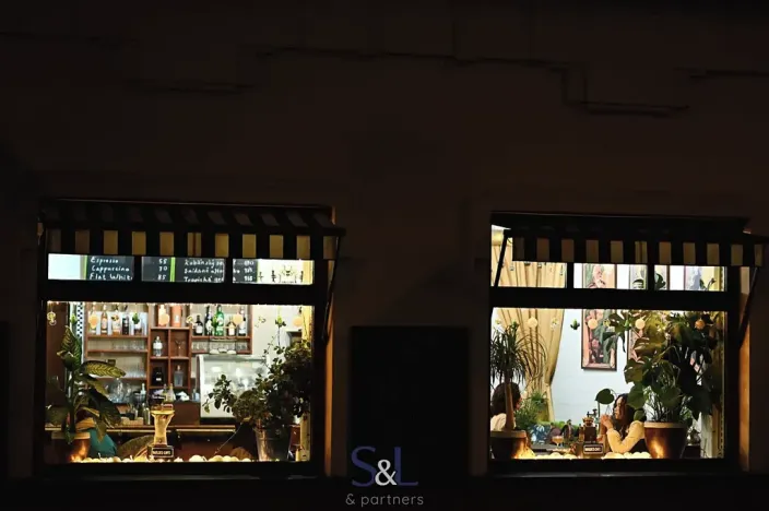 Pronájem restaurace, Praha - Vyšehrad, Neklanova, 60 m2