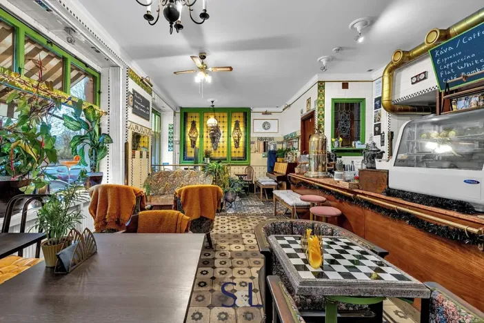 Pronájem restaurace, Praha - Vyšehrad, Neklanova, 60 m2