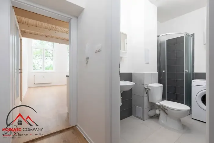 Pronájem bytu 1+kk, Ostrava, Palackého, 29 m2