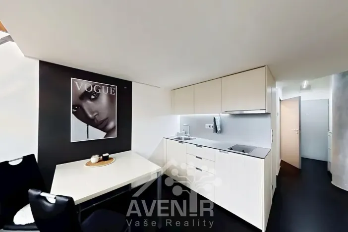 Pronájem bytu 1+kk, Zlín, J. A. Bati, 41 m2