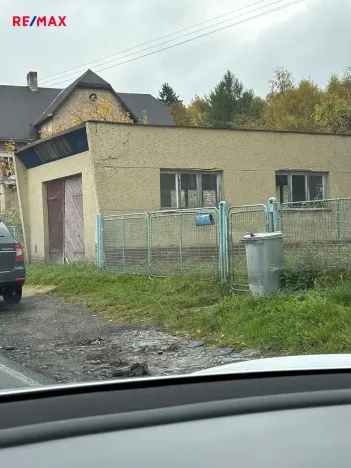 Prodej garáže, Aš, 36 m2