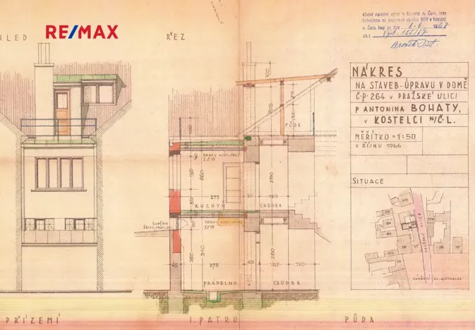 Prodej obchodního prostoru, Kostelec nad Černými lesy, Pražská, 250 m2