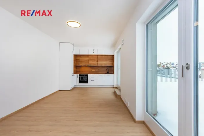 Pronájem bytu 2+kk, Hostivice, Cihlářská, 46 m2