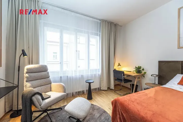 Pronájem bytu 3+kk, Praha - Žižkov, Milíčova, 75 m2