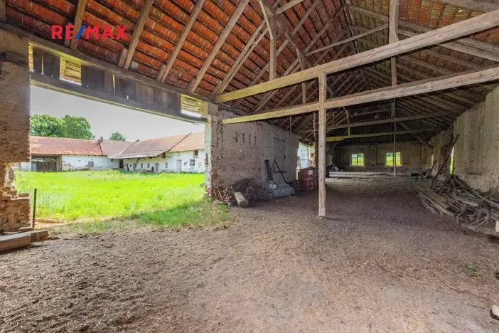 Prodej zemědělské usedlosti, Hodětín, 873 m2