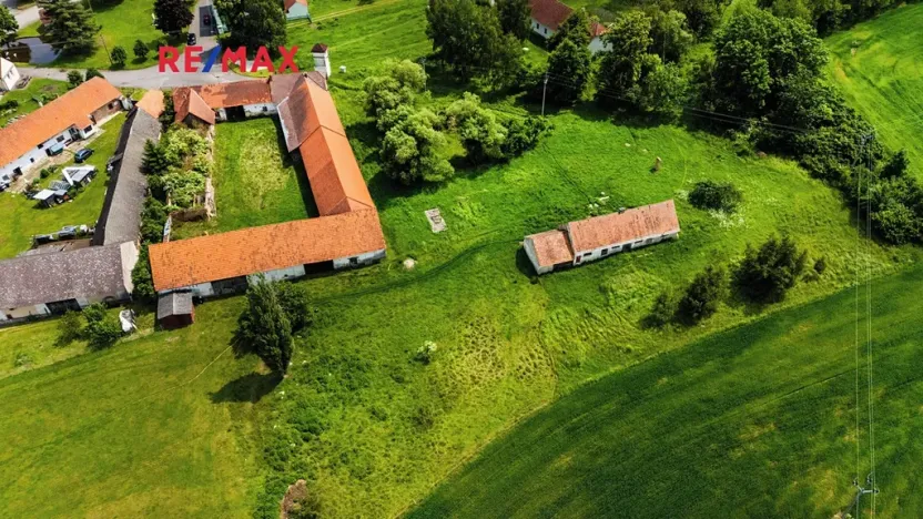 Prodej zemědělské usedlosti, Hodětín, 873 m2