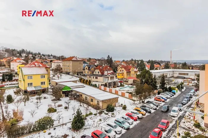 Pronájem bytu 2+kk, Příbram, Nádražní, 42 m2