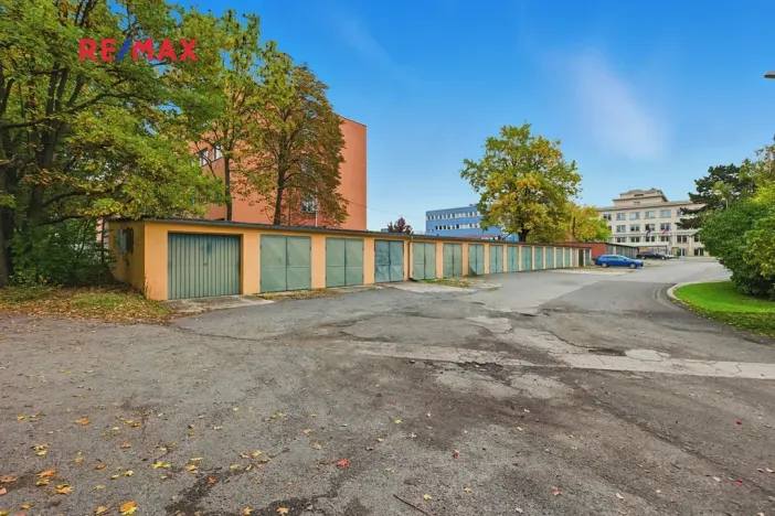 Prodej garáže, Praha - Braník, 14 m2