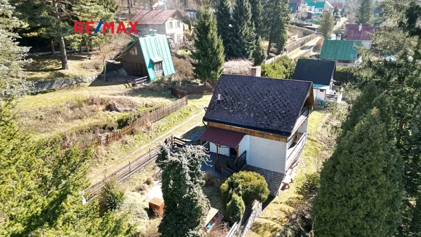 Prodej chaty, Stříbrná Skalice, osada Spálený, 100 m2