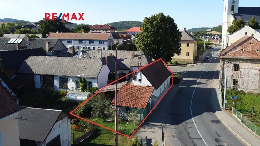 Prodej rodinného domu, Městečko Trnávka, 60 m2