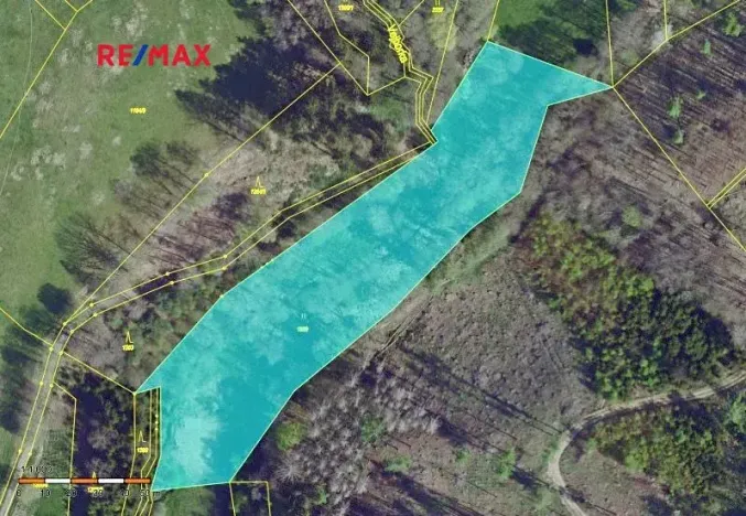 Prodej rybníku, Ondřejov, 8264 m2