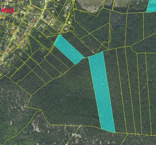 Prodej pozemku, Všenory, 96565 m2