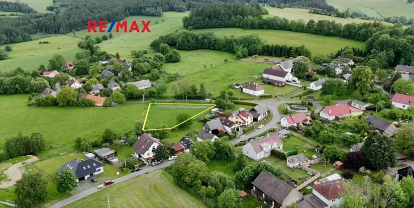 Prodej pozemku pro bydlení, Javor, 2635 m2