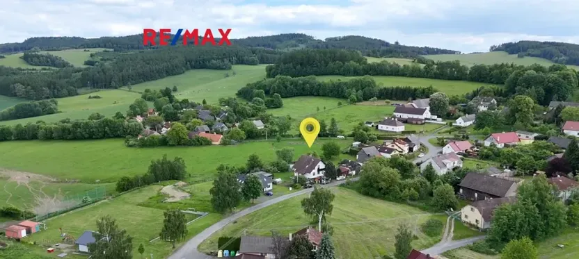 Prodej pozemku pro bydlení, Javor, 2635 m2