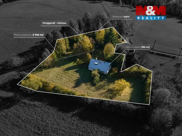 Prodej rodinného domu, Malenovice, 196 m2