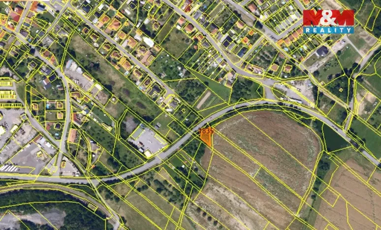 Prodej pozemku, Skuteč, 253 m2