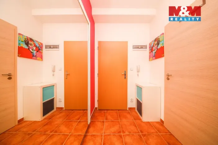 Pronájem bytu 1+kk, Plzeň - Jižní Předměstí, U Radbuzy, 29 m2