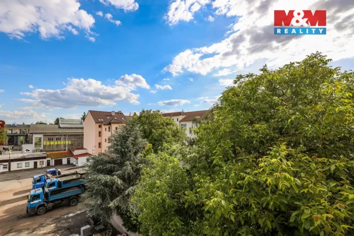 Pronájem bytu 1+kk, Plzeň - Jižní Předměstí, U Radbuzy, 29 m2