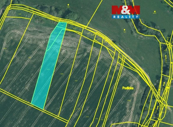 Prodej pole, Ždírec - Žďár, 3175 m2