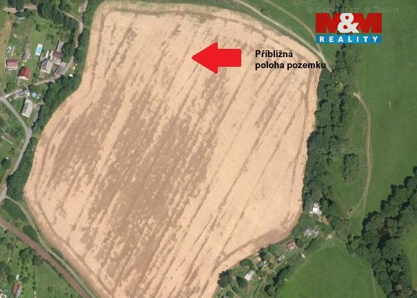 Prodej pole, Ždírec - Žďár, 3175 m2
