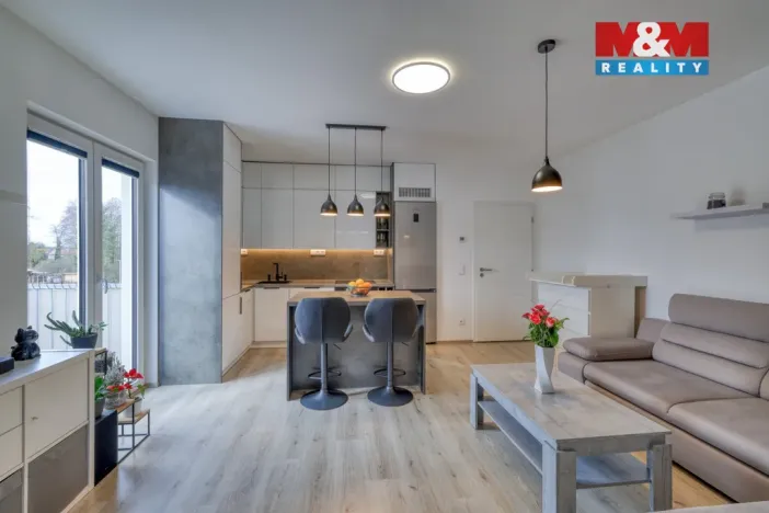 Prodej bytu 2+kk, Zbůch, K Újezdu, 47 m2