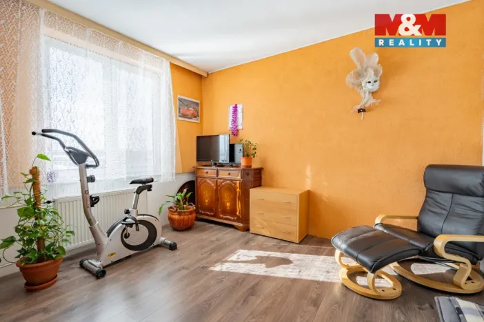 Prodej bytu 4+1, Mladošovice, 109 m2