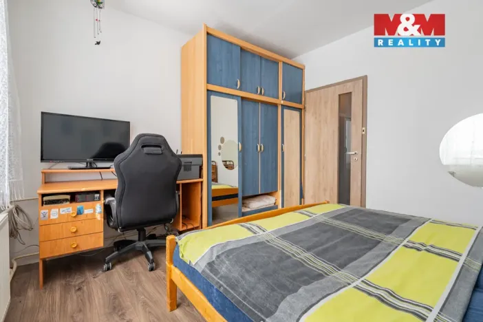 Prodej bytu 4+1, Mladošovice, 109 m2