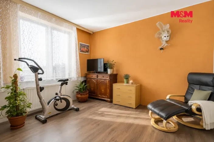 Prodej bytu 4+1, Mladošovice, 91 m2