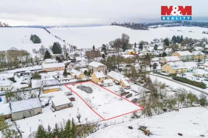 Prodej pozemku pro bydlení, Mutěnín, 1497 m2
