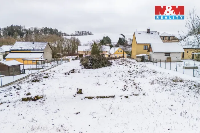 Prodej pozemku pro bydlení, Mutěnín, 1497 m2