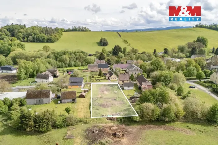 Prodej pozemku pro bydlení, Mutěnín, 1497 m2