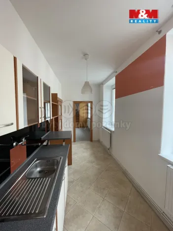 Pronájem bytu 1+1, Žatec, Příkrá, 44 m2