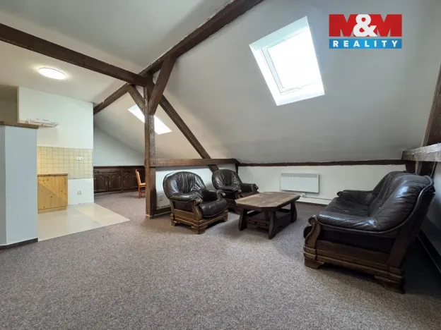 Pronájem kanceláře, Bechyně, Písecká, 48 m2