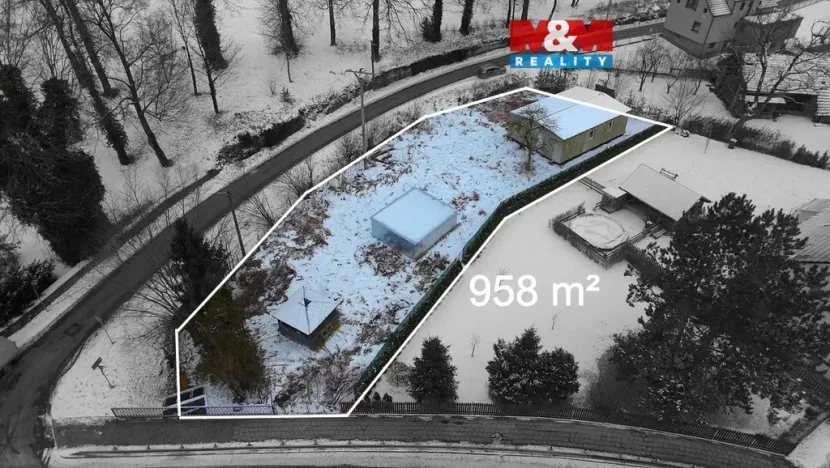 Prodej pozemku pro bydlení, Studénka, 958 m2