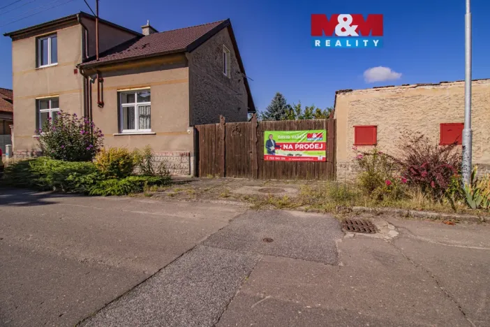 Prodej rodinného domu, Velký Osek, Tyršova, 86 m2