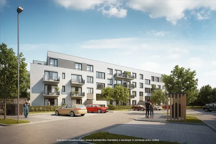 Prodej bytu 2+kk, Kladno, Ke stadionu, 51 m2